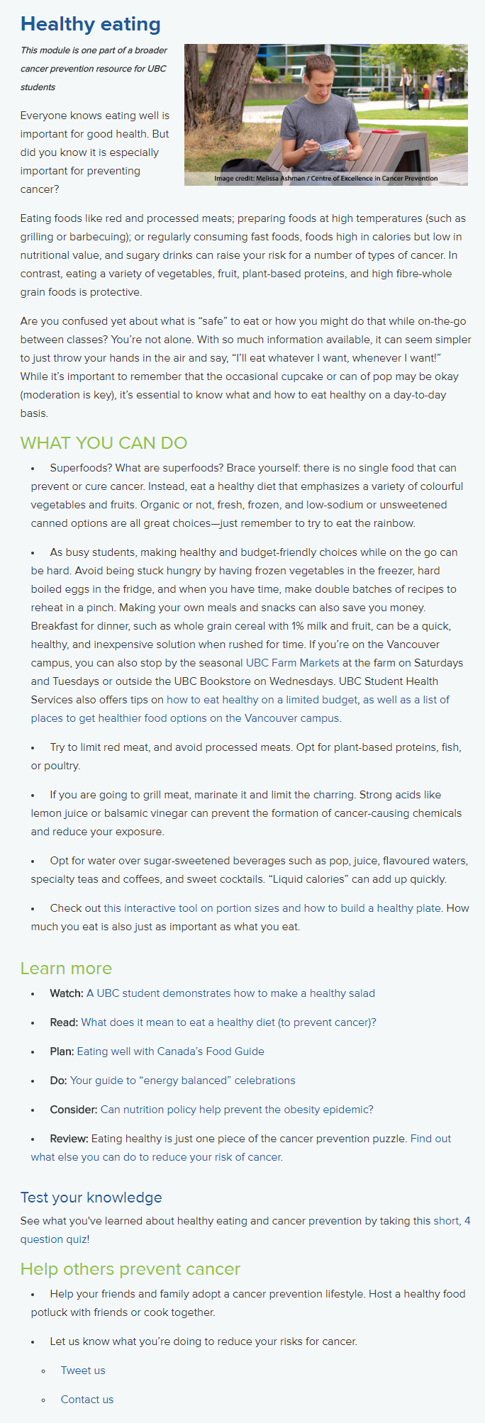 online learning screen shot