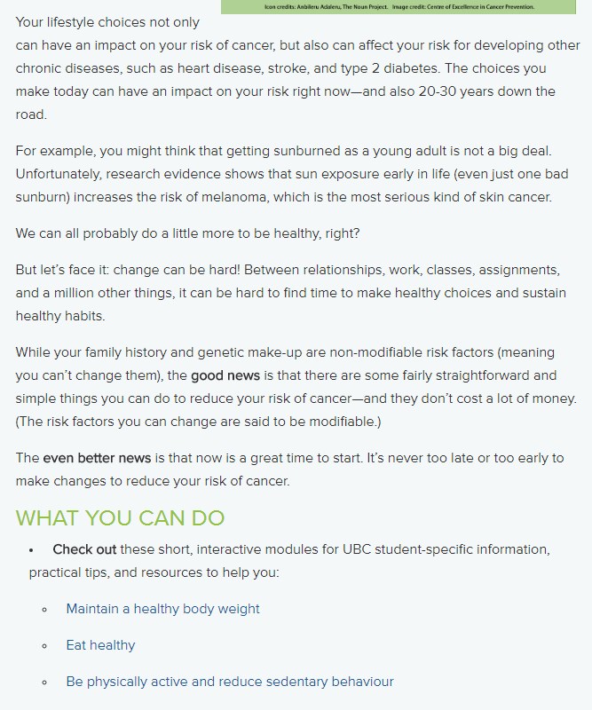 online learning screen shot